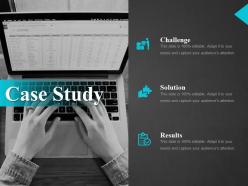 Case study ppt design ideas
