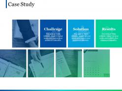 Case study ppt pictures layout