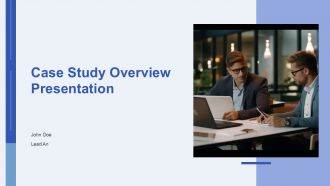 Case Study PPT Presentation AT