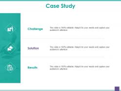 Case study ppt slides