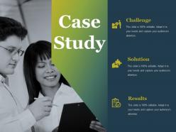 Case study ppt styles graphics design