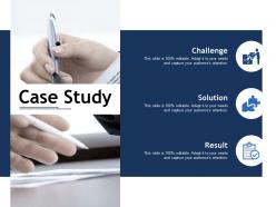 Case study ppt summary graphics download