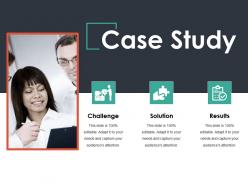 Case study ppt summary pictures