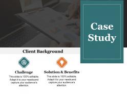 Case study presentation powerpoint templates