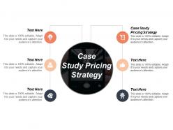 Case study pricing strategy ppt powerpoint presentation pictures format cpb