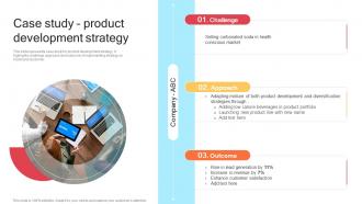 Case Study Product Development Strategy Strategic Product Development Strategy