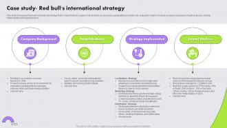 Case Study Red Bulls International Strategy Multinational Strategy For Organizations Strategy SS