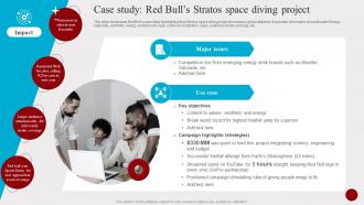 Case Study Red Bulls Stratos Space Diving Project Hosting Experiential Events MKT SS V