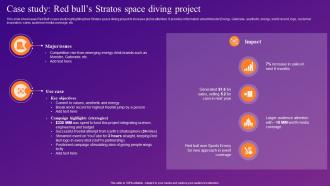 Case Study Red Bulls Stratos Space Diving Project Increasing Brand Outreach Through Experiential MKT SS V