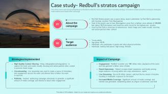 Case Study Redbulls Stratos Campaign Brand Content Strategy Guide MKT SS V