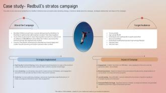 Case Study Redbulls Stratos Campaign Designing A Content Marketing Blueprint MKT SS V
