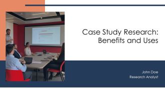 Case Study Research Benefits And Uses PPT Graphics AT