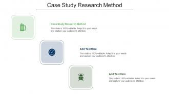 Case Study Research Method Ppt Powerpoint Presentation Model Microsoft Cpb