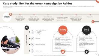Case Study Run For The Ocean Campaign By Adidas Critical Evaluation Of Adidas Strategy SS