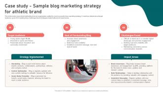Case Study Sample Blog Marketing Strategy For Content Marketing Strategy Suffix MKT SS