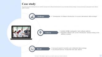 Case Study Software Consultancy Services Company Profile Ppt Pictures