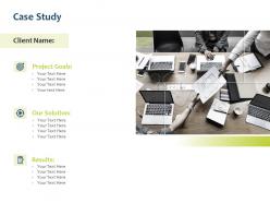 Case study solution ppt powerpoint presentation model outfit