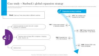 Case Study Starbucks Global Expansion Strategy Comprehensive Guide For Global