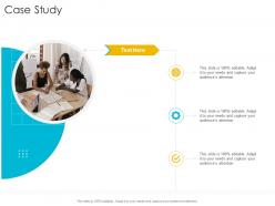 Case study startup company strategy ppt powerpoint presentation styles deck