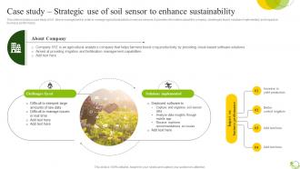 Case Study Strategic Use Of Agricultural IoT Device Management To Monitor Crops IoT SS V