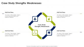 Case Study Strengths Weaknesses In Powerpoint And Google Slides Cpb