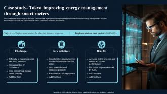 Case Study Tokyo Improving Energy Comprehensive Guide On IoT Enabled IoT SS