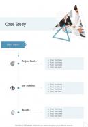 Case Study Ux Ui Proposal One Pager Sample Example Document