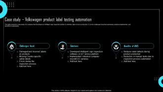 Case Study Volkswagen Product Label Testing Effective IoT Device Management IOT SS