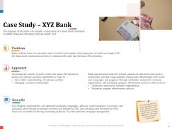 Case study xyz bank cardholder analysis powerpoint presentation tips