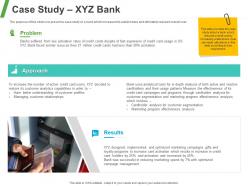 Case Study XYZ Bank Ppt Powerpoint Presentation Pictures Guide
