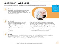 Case study xyz bank ppt powerpoint presentationmodel brochure