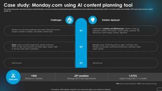 Case Using Ai Content Planning Tool Revolutionizing Marketing With Ai Trends And Opportunities AI SS V