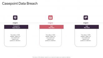 Casepoint Data Breach In Powerpoint And Google Slides Cpb