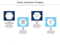 Cases sentiment analysis ppt powerpoint presentation inspiration pictures cpb