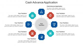 Cash advance application ppt powerpoint presentation model aids cpb