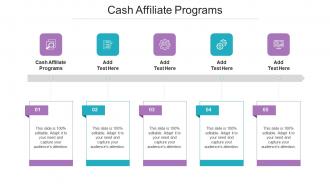 Cash Affiliate Programs In Powerpoint And Google Slides Cpb