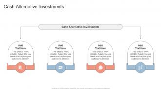 Cash Alternative Investments In Powerpoint And Google Slides Cpb