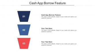 Cash app borrow feature ppt powerpoint presentation ideas backgrounds cpb