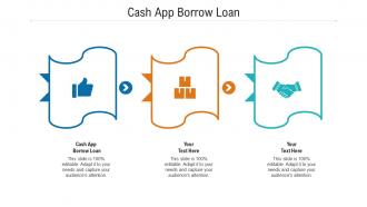 Cash app borrow loan ppt powerpoint presentation outline portfolio cpb