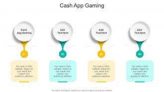 Cash App Gaming In Powerpoint And Google Slides Cpb