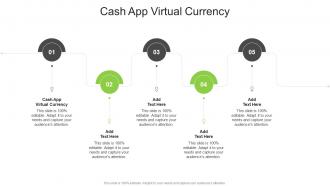 Cash App Virtual Currency In Powerpoint And Google Slides Cpb
