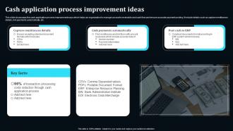Cash Application Process Improvement Ideas