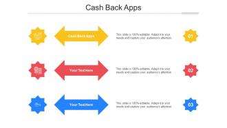 Cash Back Apps Ppt Powerpoint Presentation Icon Smartart Cpb