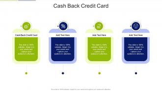 Cash Back Credit Card In Powerpoint And Google Slides Cpb