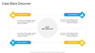 Cash Back Discover Advice Writers Job In Powerpoint And Google Slides Cpb