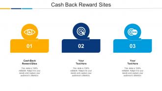 Cash Back Reward Sites Ppt Powerpoint Presentation Summary Introduction Cpb