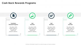 Cash Back Rewards Programs In Powerpoint And Google Slides Cpb