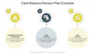 Cash Balance Pension Plan Example In Powerpoint And Google Slides Cpb