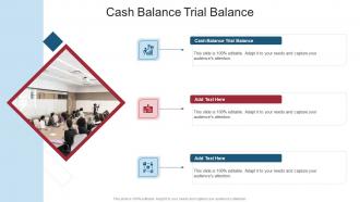 Cash Balance Trial Balance In Powerpoint And Google Slides Cpb