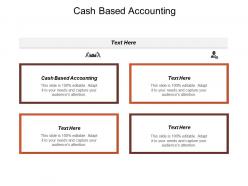 Cash based accounting ppt powerpoint presentation model gallery cpb